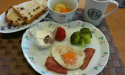 朝食1