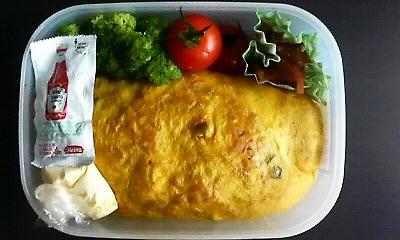 オムライス弁
