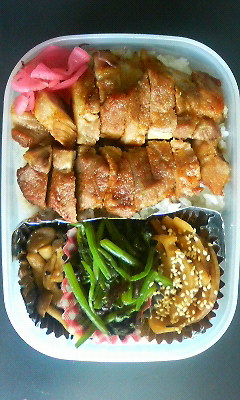 とんテキ弁